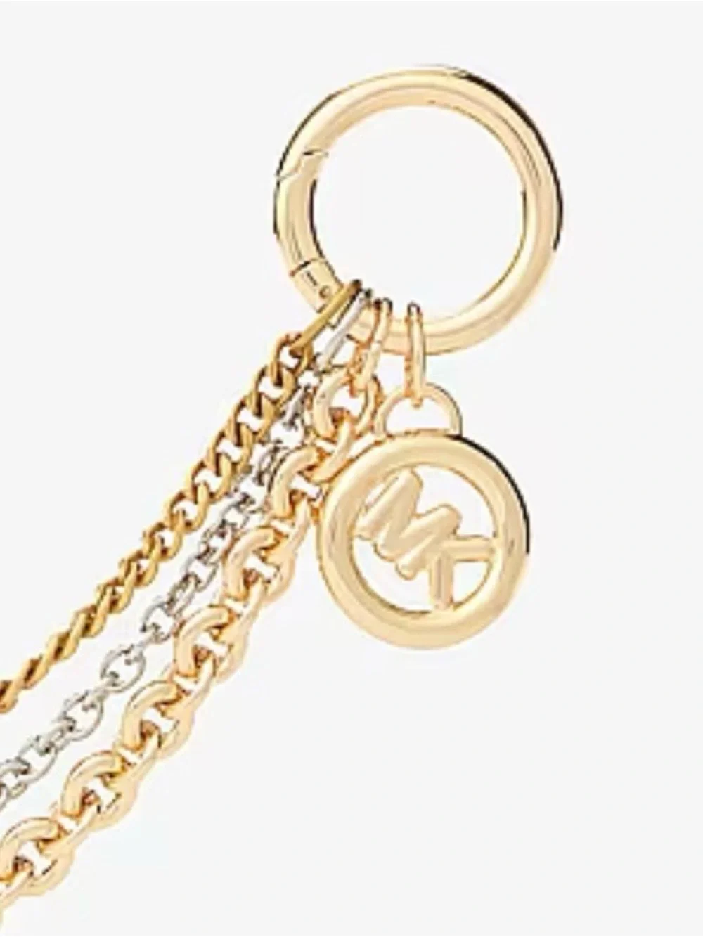 Michael Kors Mixed Metal Bag Chain
